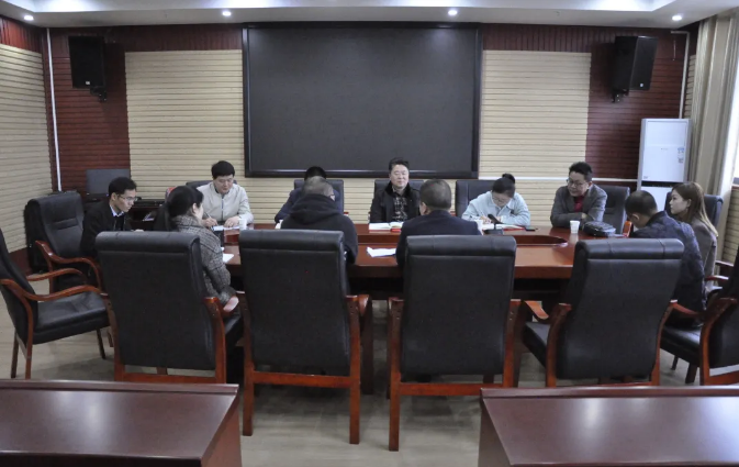 市委黨史學習教育第十巡回指導組來我院指導黨史學習教育工作