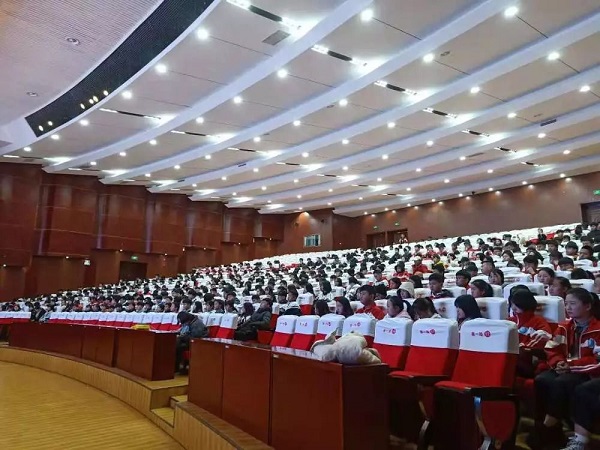 信息工程系召開 第一次全體學生大會