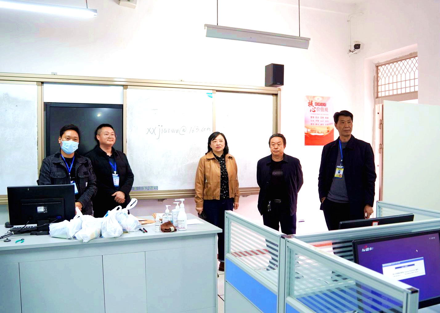 我院2023年第二批職業技能等級認定考試  工作圓滿完成