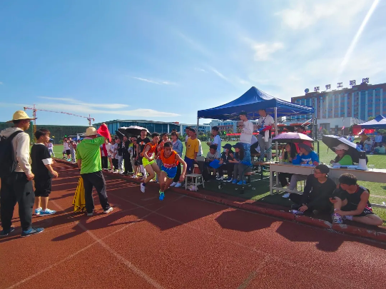 揮灑青春汗水 · 展現拼搏精神 | 學院第二屆學生田徑運動會進行時