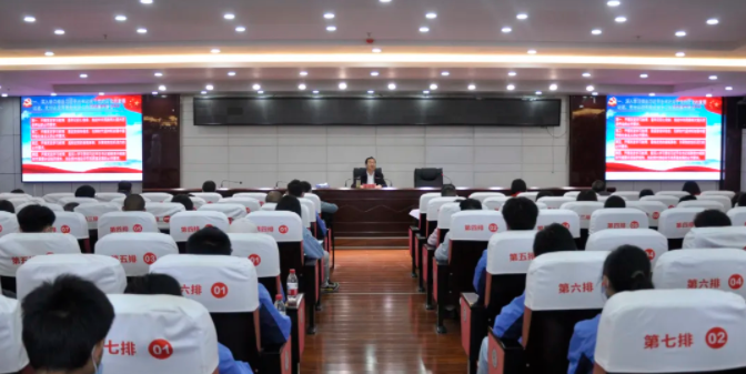 市政府副市長，市委政法委書記，市公安局黨委書記、局長王治軍赴我院開展黨史學習教育宣講