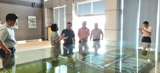 黨委書記李涌率隊赴江蘇、安徽等地企業開展校企合作洽談