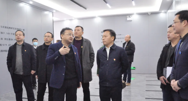 畢節市委常委、市委統戰部部長陳宗俊赴畢節工業職業技術學院調研