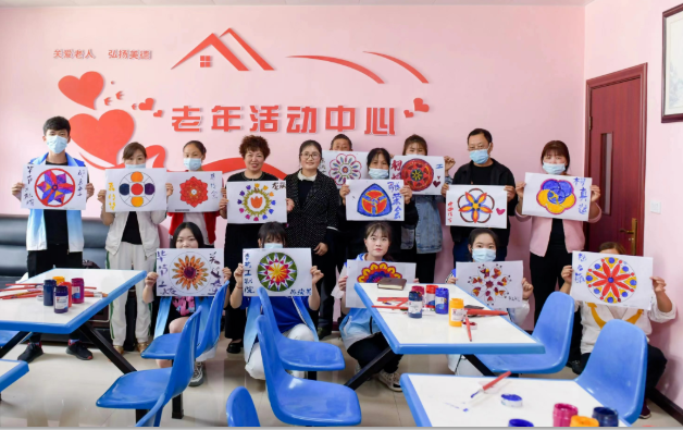 愛老敬老 從心出發——心理健康教育與咨詢中心赴長春堡敬老院開展團體心理輔導活動