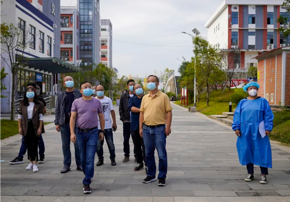 凝心聚力同抗疫，守護安全勇擔當——畢節工業職業技術學院“抗疫日記”