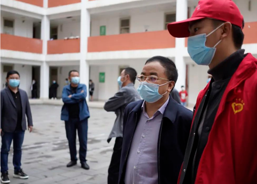 抗擊疫情，宅出精彩——畢節工業職業技術學院學生“寢室宅居”抗疫紀實