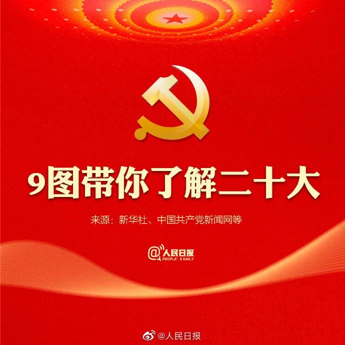 黨的二十大召開在即，9圖帶你了解黨代會