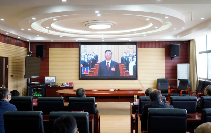 黨的二十大報告在畢節工業職業技術學院引發熱議