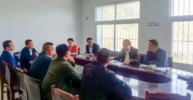 學院黨委副書記付善華赴鄉(xiāng)村振興聯(lián)系點開展黨的二十大精神調研宣講