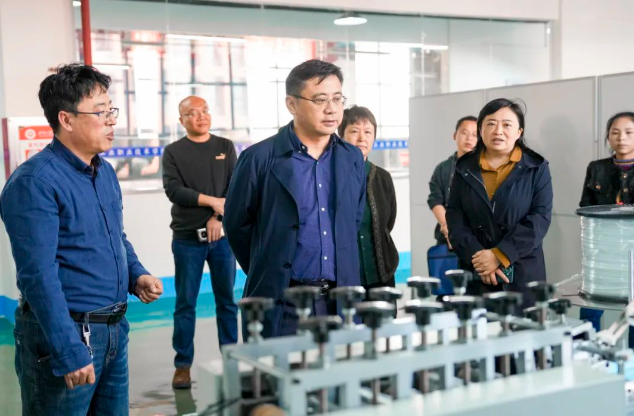 畢節市人民政府副市長鄭嘯到我院指導調研