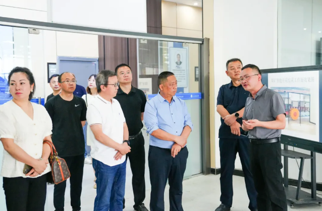 六盤水職業技術學院到我院交流調研