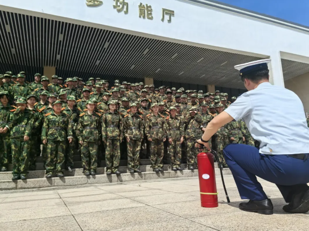 畢節工業職業技術學院開展安全知識培訓暨滅火演練