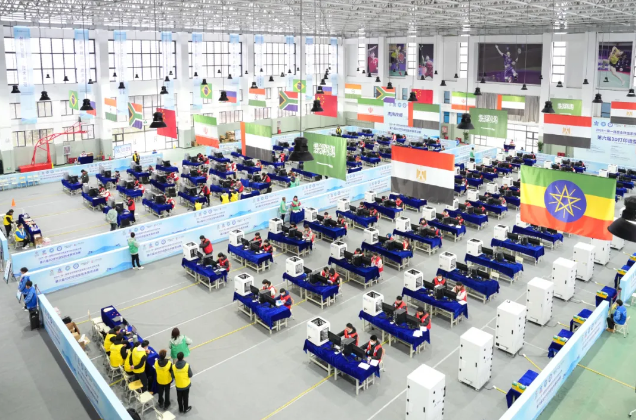 大賽進行時｜實操比拼火熱進行，創意與技術激情碰撞！