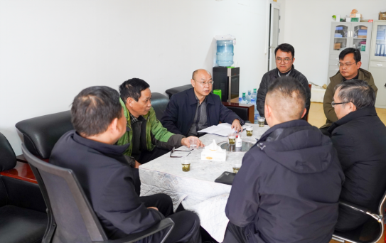 學院黨委副書記、院長趙陽一行赴甘河街道濱河社區調研駐村幫扶工作