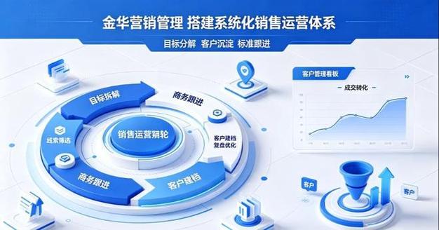 2026年浙江金华营销管理咨询公司,制造企业如何搭建系统化销售运营