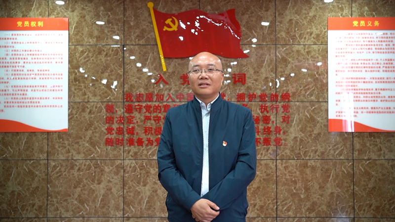 畢節工業職業技術學院黨群黨支部開展“亮身份、樹榜樣、踐承諾”主題黨日活動